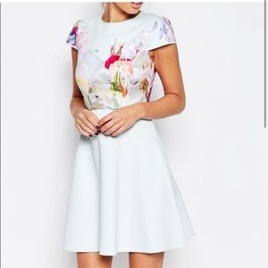 Ted Baker Rivana Hanging Gardens Floral London Dress